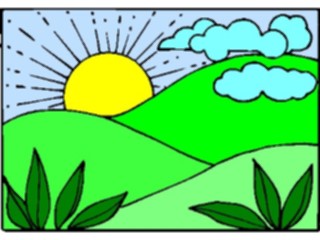 Sticker Custom Preview Image #107963 Religion Biblical Scenes Creation3rd Day2