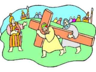 Sticker Custom Preview Image #107974 Religion Biblical Scenes Crucifixion05