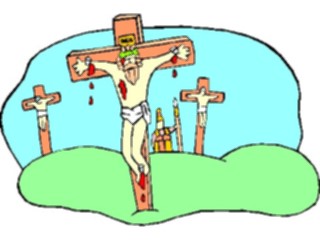 Sticker Custom Preview Image #107976 Religion Biblical Scenes Crucifixion07