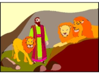 Sticker Custom Preview Image #107981 Religion Biblical Scenes Daniel1