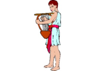 Sticker Custom Preview Image #107988 Religion Biblical Scenes David