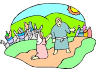 Sticker Custom Preview Image #107989 Religion Biblical Scenes David Abigail