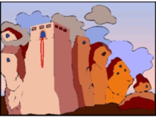 Sticker Custom Preview Image #108072 Religion Biblical Scenes Jericho1