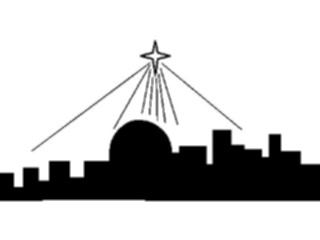 Sticker Custom Preview Image #108079 Religion Biblical Scenes Jerusalem2