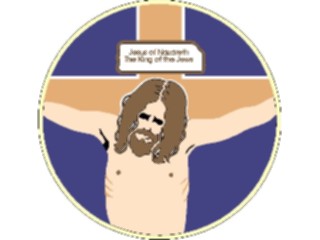 Sticker Custom Preview Image #108085 Religion Biblical Scenes Jesus03