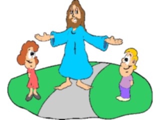 Sticker Custom Preview Image #108119 Religion Biblical Scenes Jesus36