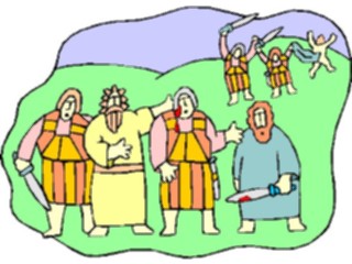 Sticker Custom Preview Image #108146 Religion Biblical Scenes Jesus Arrest2