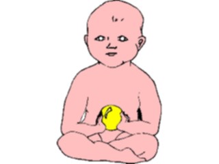 Sticker Custom Preview Image #108149 Religion Biblical Scenes Jesus Baby1