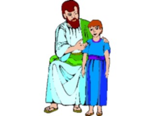 Sticker Custom Preview Image #108163 Religion Biblical Scenes Jesus Child1