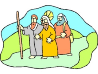 Sticker Custom Preview Image #108175 Religion Biblical Scenes Jesus Followers