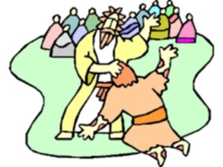 Sticker Custom Preview Image #108176 Religion Biblical Scenes Jesus Healingthe Sick1