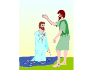 Sticker Custom Preview Image #108183 Religion Biblical Scenes Jesus Johnthe Baptist2