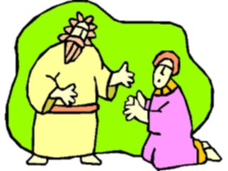 Sticker Custom Preview Image #108191 Religion Biblical Scenes Jesus Rich Man1