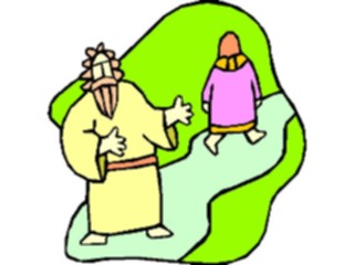 Sticker Custom Preview Image #108192 Religion Biblical Scenes Jesus Rich Man2