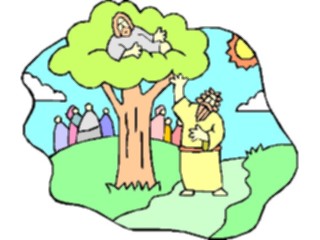 Sticker Custom Preview Image #108195 Religion Biblical Scenes Jesus Tax Man1