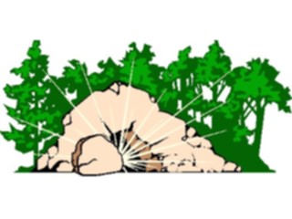 Sticker Custom Preview Image #108198 Religion Biblical Scenes Jesus Tomb1