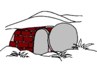 Sticker Custom Preview Image #108203 Religion Biblical Scenes Jesus Tomb6