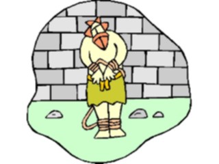 Sticker Custom Preview Image #108212 Religion Biblical Scenes Johnthe Baptistin Prison