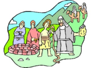 Sticker Custom Preview Image #108222 Religion Biblical Scenes Josephas Slave1
