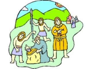 Sticker Custom Preview Image #108224 Religion Biblical Scenes Joseph Benjamin