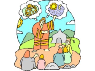 Sticker Custom Preview Image #108229 Religion Biblical Scenes Joseph Dream