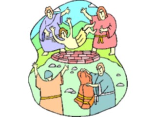 Sticker Custom Preview Image #108231 Religion Biblical Scenes Josephin Pit