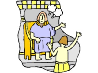 Sticker Custom Preview Image #108235 Religion Biblical Scenes Joseph Pharaoh1