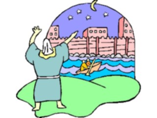 Sticker Custom Preview Image #108237 Religion Biblical Scenes Joshua Spy
