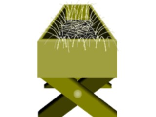 Sticker Custom Preview Image #108274 Religion Biblical Scenes Manger08