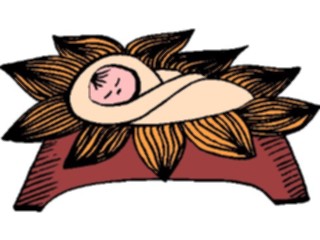 Sticker Custom Preview Image #108281 Religion Biblical Scenes Manger15