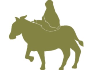 Sticker Custom Preview Image #108284 Religion Biblical Scenes Mary02