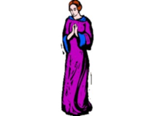 Sticker Custom Preview Image #108288 Religion Biblical Scenes Mary06
