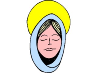 Sticker Custom Preview Image #108290 Religion Biblical Scenes Mary08