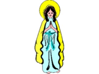 Sticker Custom Preview Image #108293 Religion Biblical Scenes Mary11