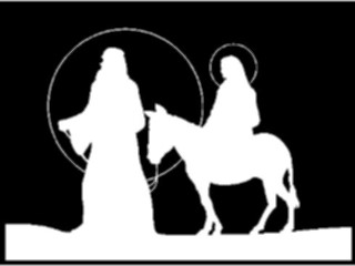 Sticker Custom Preview Image #108298 Religion Biblical Scenes Mary Joseph1