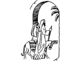 Sticker Custom Preview Image #108302 Religion Biblical Scenes Mary Joseph5
