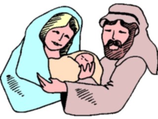 Sticker Custom Preview Image #108305 Religion Biblical Scenes Mary Joseph8