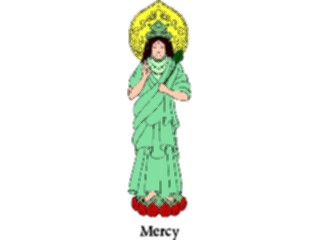 Sticker Custom Preview Image #108311 Religion Biblical Scenes Mercy