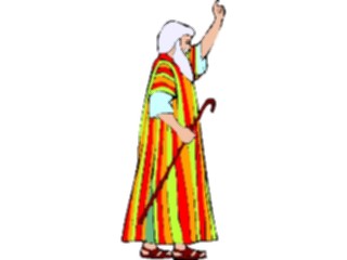 Sticker Custom Preview Image #108314 Religion Biblical Scenes Moses03