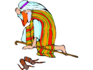 Sticker Custom Preview Image #108316 Religion Biblical Scenes Moses05