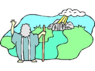 Sticker Custom Preview Image #108322 Religion Biblical Scenes Moses10 Commandments01