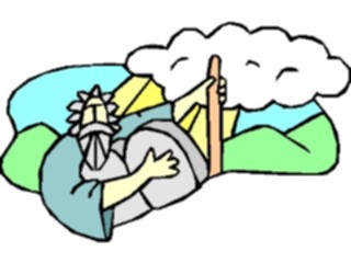 Sticker Custom Preview Image #108327 Religion Biblical Scenes Moses10 Commandments06