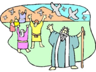 Sticker Custom Preview Image #108344 Religion Biblical Scenes Mosesinthe Desert1