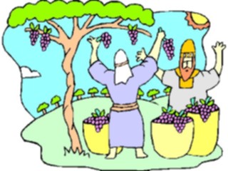 Sticker Custom Preview Image #108356 Religion Biblical Scenes Naboth Ahab