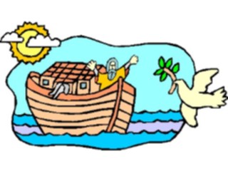 Sticker Custom Preview Image #108394 Religion Biblical Scenes Noahs Ark14