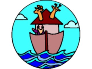 Sticker Custom Preview Image #108397 Religion Biblical Scenes Noahs Ark17