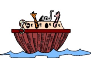 Sticker Custom Preview Image #108399 Religion Biblical Scenes Noahs Ark19