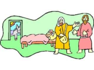 Sticker Custom Preview Image #108405 Religion Biblical Scenes Parableof Good Samaritan2