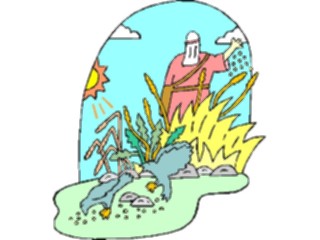 Sticker Custom Preview Image #108418 Religion Biblical Scenes Parableofthe Sower