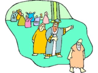 Sticker Custom Preview Image #108425 Religion Biblical Scenes Parableofthe Wedding4